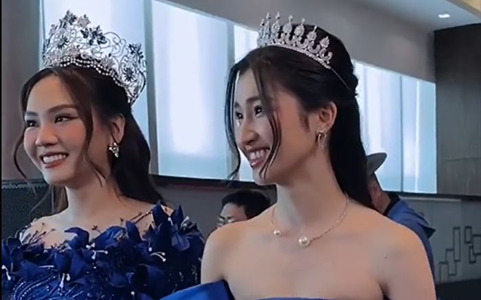 Diện trang phục cắt xẻ, Hoa hậu Mai Phương gây mất điểm vì nguyên nhân này