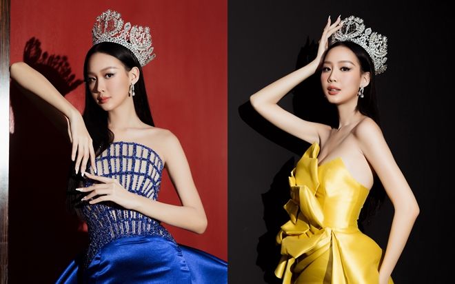 Miss Intercontinental - Bảo Ngọc biến hóa khôn lường với 3 layout: Chiều cao khủng khiến Đỗ Hà trầm trồ