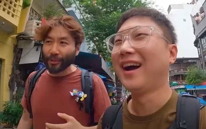 Một MC Hàn Quốc gặp tai nạn khi đi du lịch ở Việt Nam