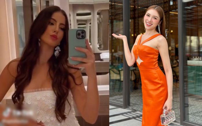 Netizen nghi đại diện Colombia sẽ đăng quang Miss Charm: Thần thái, nhan sắc đều hơn Thanh Thanh Huyền