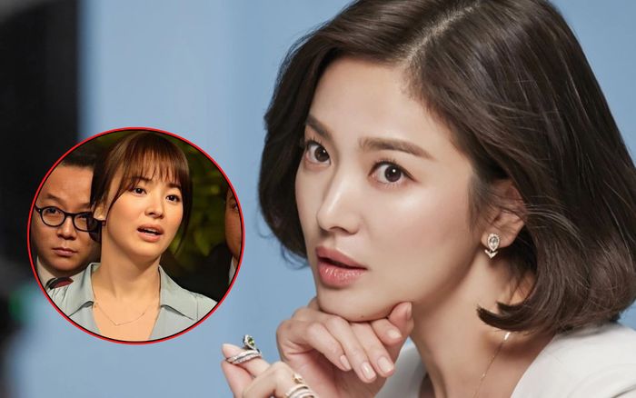 Rầm rộ ảnh Song Hye Kyo xuất hiện với vòng 2 lùm xùm, sắp làm mẹ đơn thân?