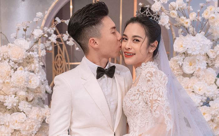 Động thái đầu tiên của Ngọc Mai giữa ồn ào lộ ảnh cưới trước khi kết hôn với Quốc Nghiệp