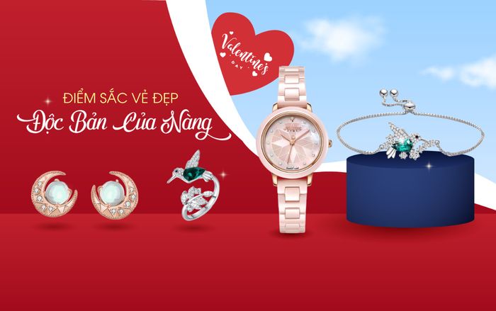 Fancy Time bắt trọn khoảnh khắc quyến rũ của nàng trong dịp Valentine