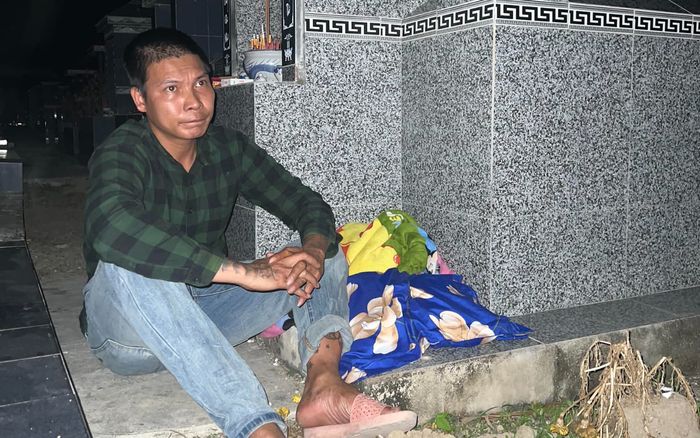 Gặp khó khăn sau khi mở công ty, Lộc Fuho bất ngờ ra nghĩa địa làm điều này cả đêm khiến dân tình ái ngại