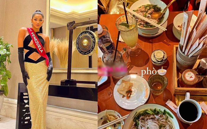 'Giải cứu' Miss Charm Venezuela: Khoe ảnh ăn phở Việt Nam nhưng mắc lỗi chính tả trầm trọng