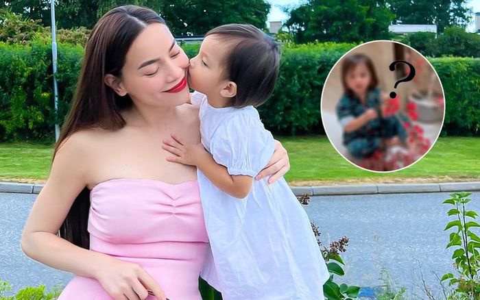 Mới 2 tuổi, Lisa nhà Hà Hồ đã biết cắm hoa tặng mẹ, hát nhạc tiếng Anh cực trôi chảy