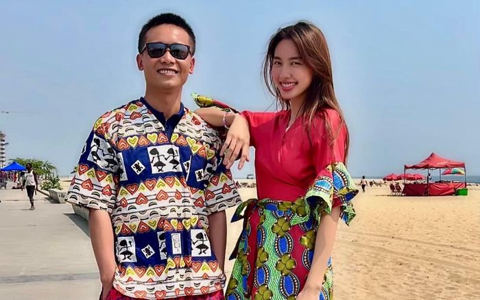 Quang Linh Vlog và Thùy Tiên khi chạm mặt nhau, netizen nhiệt tình đẩy thuyền: 'Ánh mắt nói lên tất cả'