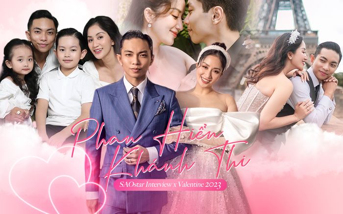Valentine 2023: Nghe Khánh Thi – Phan Hiển kể chuyện tình lúc giải trí, khi kinh dị và dị ứng 'trà xanh'