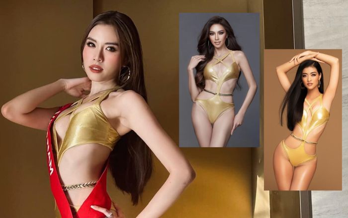 Ai như Thùy Tiên - Kiều Loan đang thi Miss Charm vậy: Hóa ra là Thanh Thanh Huyền