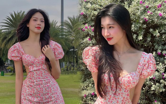 Hoa hậu Thanh Thuỷ đọ sắc cùng Á hậu Phương Nhi với đầm hở sườn, đua nhau khoe vòng eo 'con kiến'