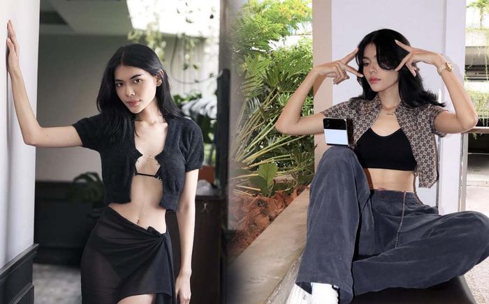 Soi gu thời trang cá tính của đối thủ Thanh Thanh Huyền tại Miss Charm: 'Ngầu đét' như fashionista