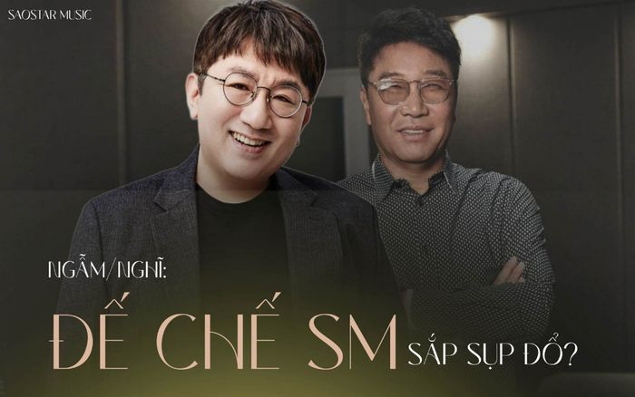 HYBE nắm cổ phần lớn nhất công ty, 'đế chế' SM sắp sụp đổ?