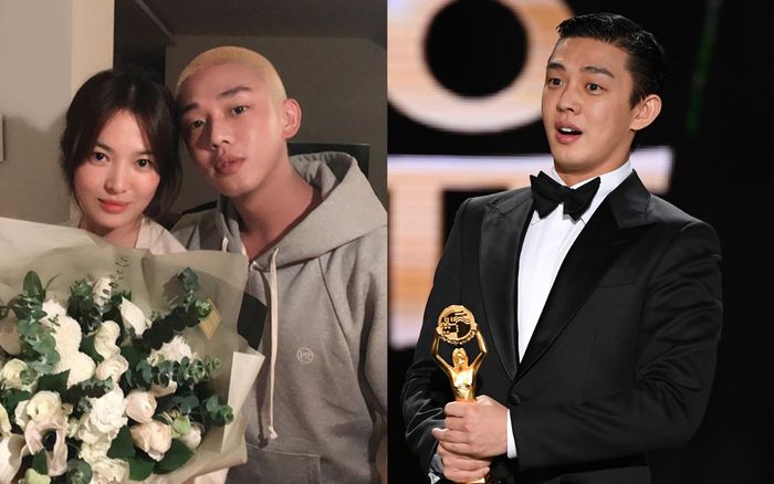 'Ngựa điên' Yoo Ah In: Ảnh đế trẻ tuổi nhất điện ảnh Hàn, nhiều lần công khai tình cảm với Song Hye Kyo