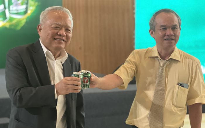 Chủ tịch Carabao: 'Kết quả với VPF ra sao thì tôi vẫn tài trợ cho HAGL, hợp tác với bầu Đức'