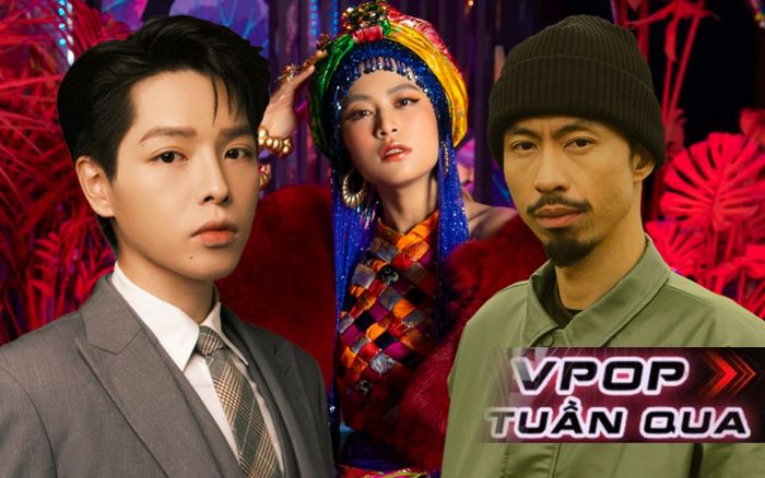 Vpop tuần qua: Đen Vâu - Hoàng Thùy Linh hot rần rần, Hoài Lâm giảm cân thành công