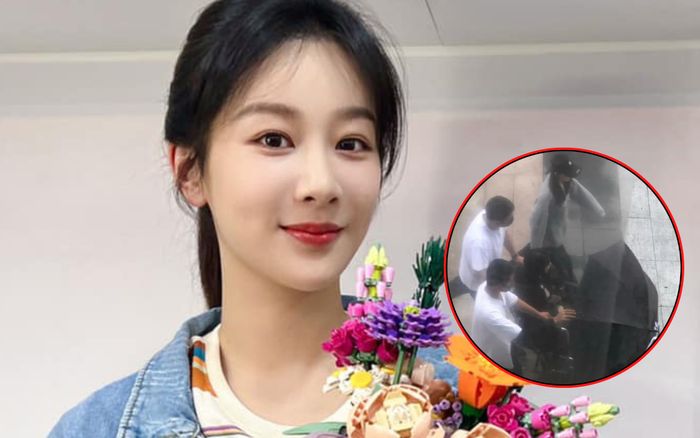 Xót xa cảnh Dương Tử ngồi xe lăn đến phim trường: Tình trạng sức khỏe đáng lo ngại