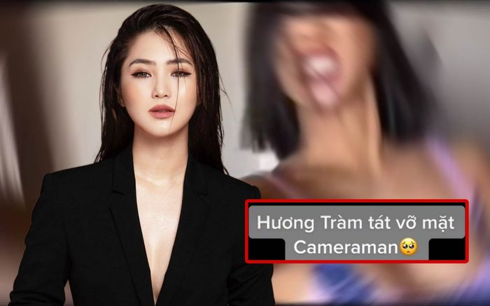 Xôn xao clip Hương Tràm 'tát vỡ mặt' người quay phim: Thực hư ra sao?
