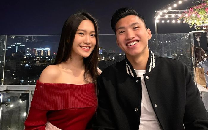 Doãn Hải My tiết lộ câu nói của Đoàn Văn Hậu trong lần đầu gặp mặt