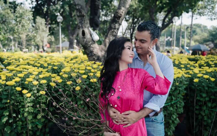 Sướng như Võ Hạ Trâm, được chồng 'cưng như trứng mỏng'