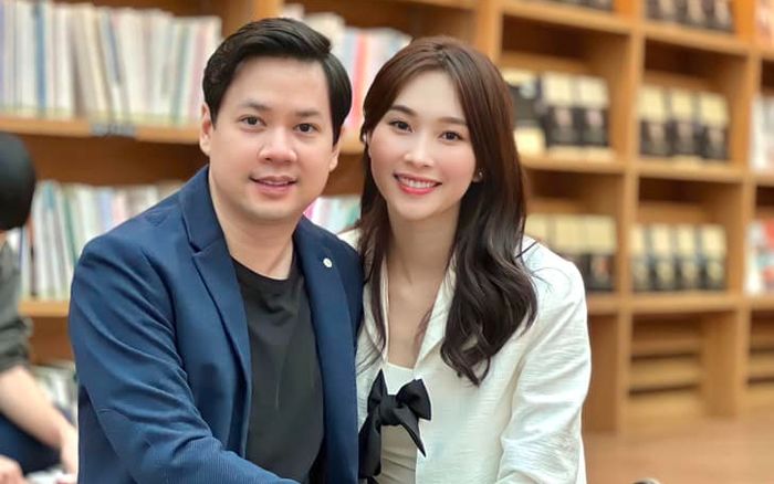 Hoa hậu Đặng Thu Thảo 'lên đồ' cùng chồng, gọi tên thân mật như thuở mới yêu