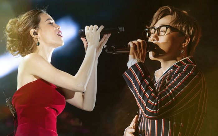 Cùng hát 1 ca khúc, Hồ Ngọc Hà được dân mạng nhận xét 'ăn đứt' Trung Quân