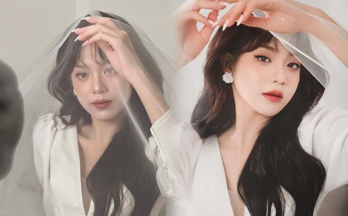 Nhan sắc Hoa hậu Thanh Thủy thuở chưa 'ụp' vương miện: Giống hệt diễn viên Hàn Quốc