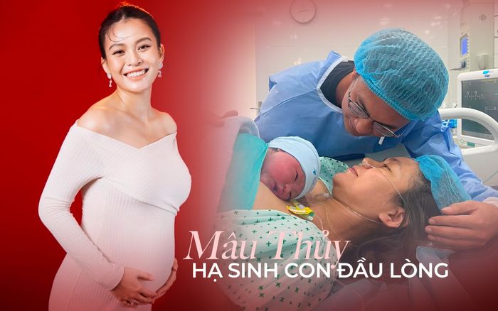 Mâu Thủy hạ sinh con đầu lòng