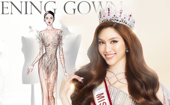 Hé lộ váy bán kết của Thanh Thanh Huyền tại Miss Charm 2023: Sáng hơn bộ của Ngọc Châu