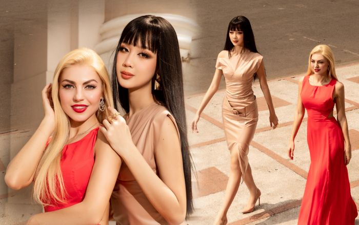 Layout chấn động của Bảo Ngọc, chiều cao 'chạm trần nhà' chặt chém Top 5 Miss Intercontinental