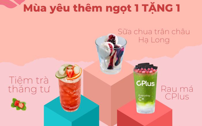 Mua 1 tặng 1, deal ngon giảm 50%, món ngon 0 đồng và 'cơn mưa' quà tặng Valentine ngọt ngào từ ShopeeFood