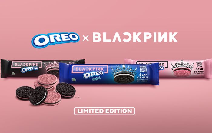 Phiên bản giới hạn của bánh quy OREO x BLACKPINK đã có mặt tại Việt Nam