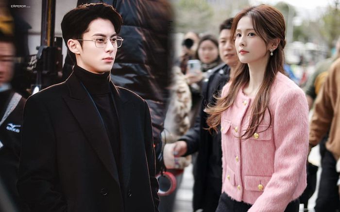 Hết thời bị chê 'dừ', Bạch Lộc giờ đẹp tựa nữ thần khi quyết định yêu đương với Vương Hạc Đệ