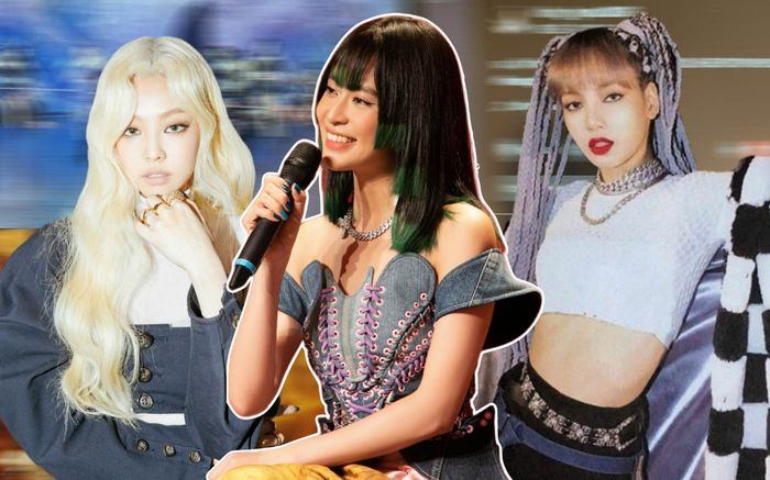 See tình đang nổi khắp thế giới, Hoàng Thùy Linh bất ngờ bị lôi vào tranh cãi với Jennie và Lisa