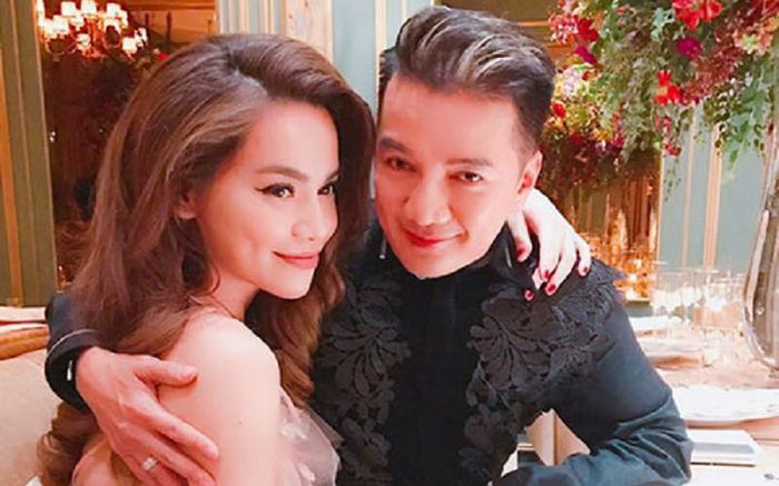 Tình bạn bền chặt giữa Đàm Vĩnh Hưng - Hà Hồ sau 2 thập kỉ vào nghề