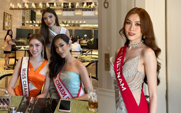 Hành động ấm áp của Thanh Thanh Huyền khiến thí sinh Miss Charm xúc động