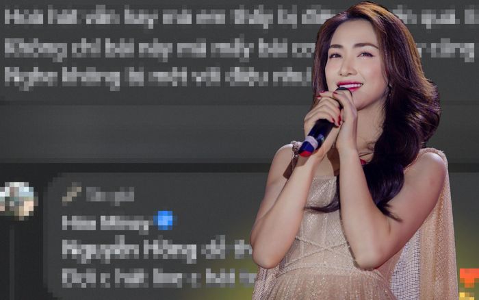 Bị fan trách móc 'hát điệu và sến', Hòa Minzy có phản ứng đầy bất ngờ