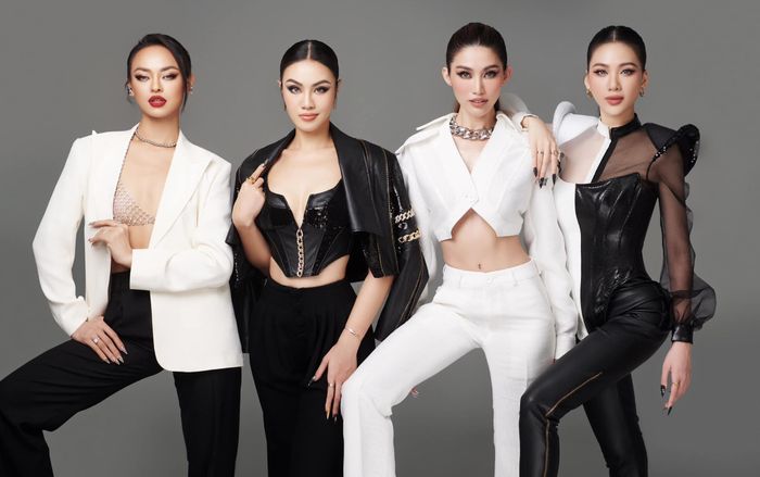 Chỉ đứng rìa, Mai Ngô vẫn 'chặt đẹp' dàn Á hậu, Siêu mẫu quốc tế: Chị thở thôi cũng ra ảnh đẹp