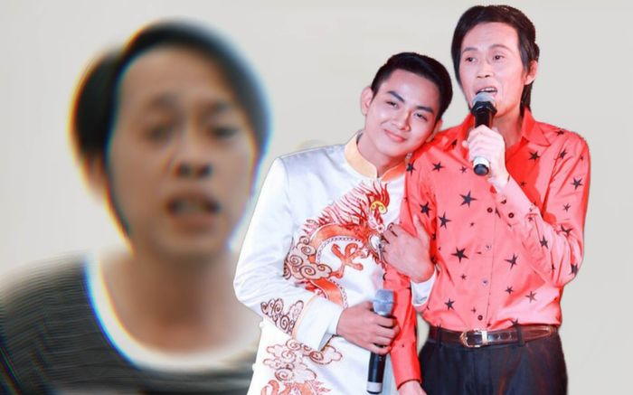 Xôn xao Hoài Linh xuất hiện gầy sọp, mắt lờ đờ ngồi hát nhạc của Hoài Lâm