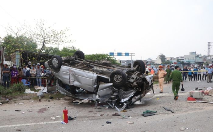 Tai nạn thảm khốc khiến 10 người tử vong ở Quảng Nam: Bất ngờ trước lời khai của tài xế xe container