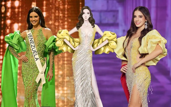 Thực hư việc váy của thí sinh Miss Charm bị tố đạo nhái: Nhà thiết kế Việt nói gì?