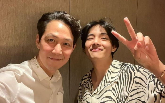 V (BTS) tặng quà đặc biệt cho nam chính Squid Game, fan nghe xong chỉ có ghen tị