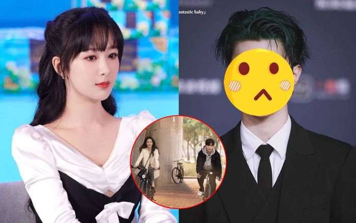 Dương Tử bị chê già như bà thím khi chung khung hình với 'tình trẻ'