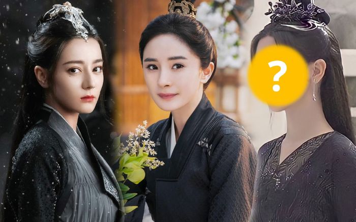 Đụng độ tạo hình, Dương Mịch lấn lướt Địch Lệ Nhiệt Ba, tiểu Triệu Lệ Dĩnh 'cay mắt' người nhìn