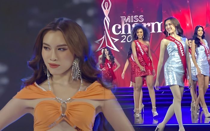 Fan cay cú vì Thanh Thanh Huyền bị 'đối xử bất công' tại Miss Charm 2023
