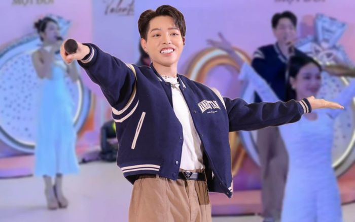 Nữ MC bị chỉ trích vì liên tục nói luyên thuyên khi Đức Phúc đang hát: 'Duyên nhất Vịnh Bắc Bộ'