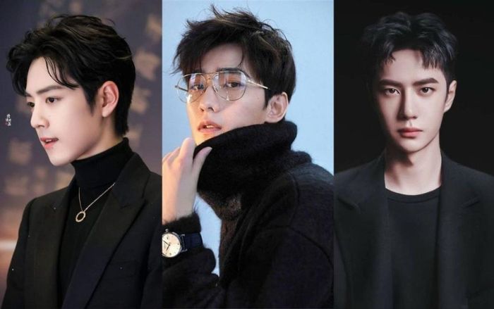 5 mỹ nam điển trai nhất Cbiz: Dương Dương bị Tiêu Chiến vượt mặt, Vương Nhất Bác gây bất ngờ