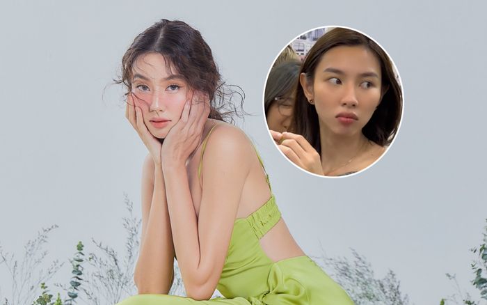 Thùy Tiên gây 'sốt' với 1001 biểu cảm khi hóng chuyện, dân mạng: 'Hoa hậu hòa bình dữ chưa?'