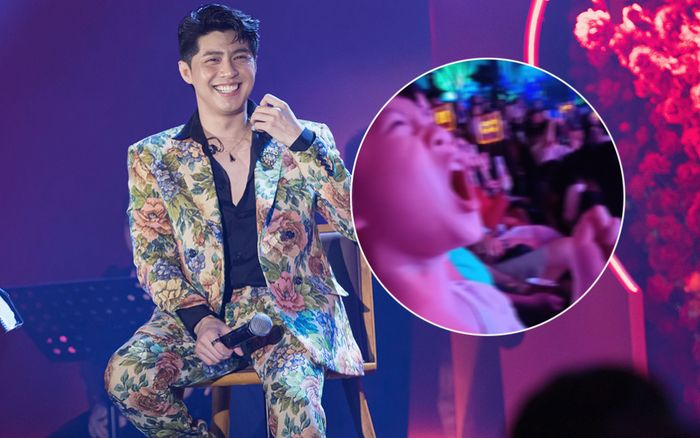 Sướng như Noo Phước Thịnh: Đi hát còn được fan nhí ở dưới sân khấu 'nhắc bài' đầy dõng dạc