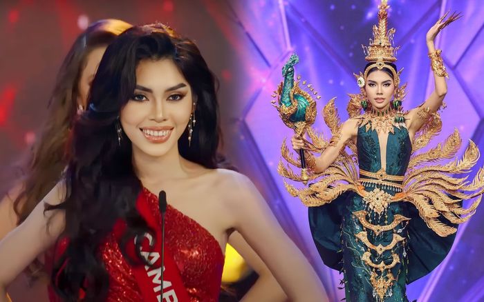 Bị loại sớm tại Miss Charm 2023, người đẹp Campuchia thẳng tay 'unfollow' cuộc thi?