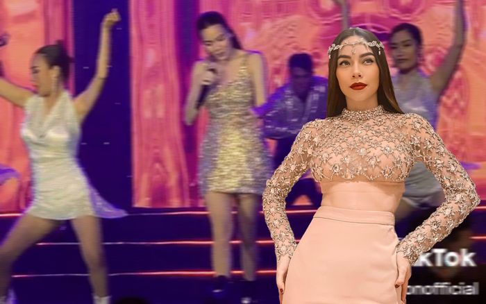 Hồ Ngọc Hà khoe vóc dáng 'hết nước chấm' trên sân khấu nhưng vẫn bị chê 'xu' vì một chi tiết